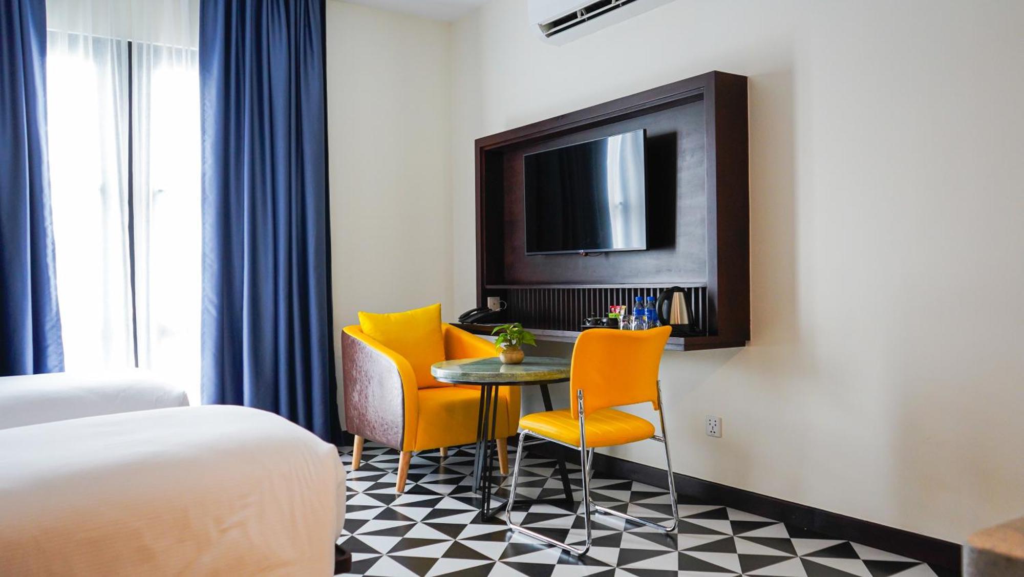 The Twizt - Lifestyle Hostel & Hotel Siem Reap Dış mekan fotoğraf