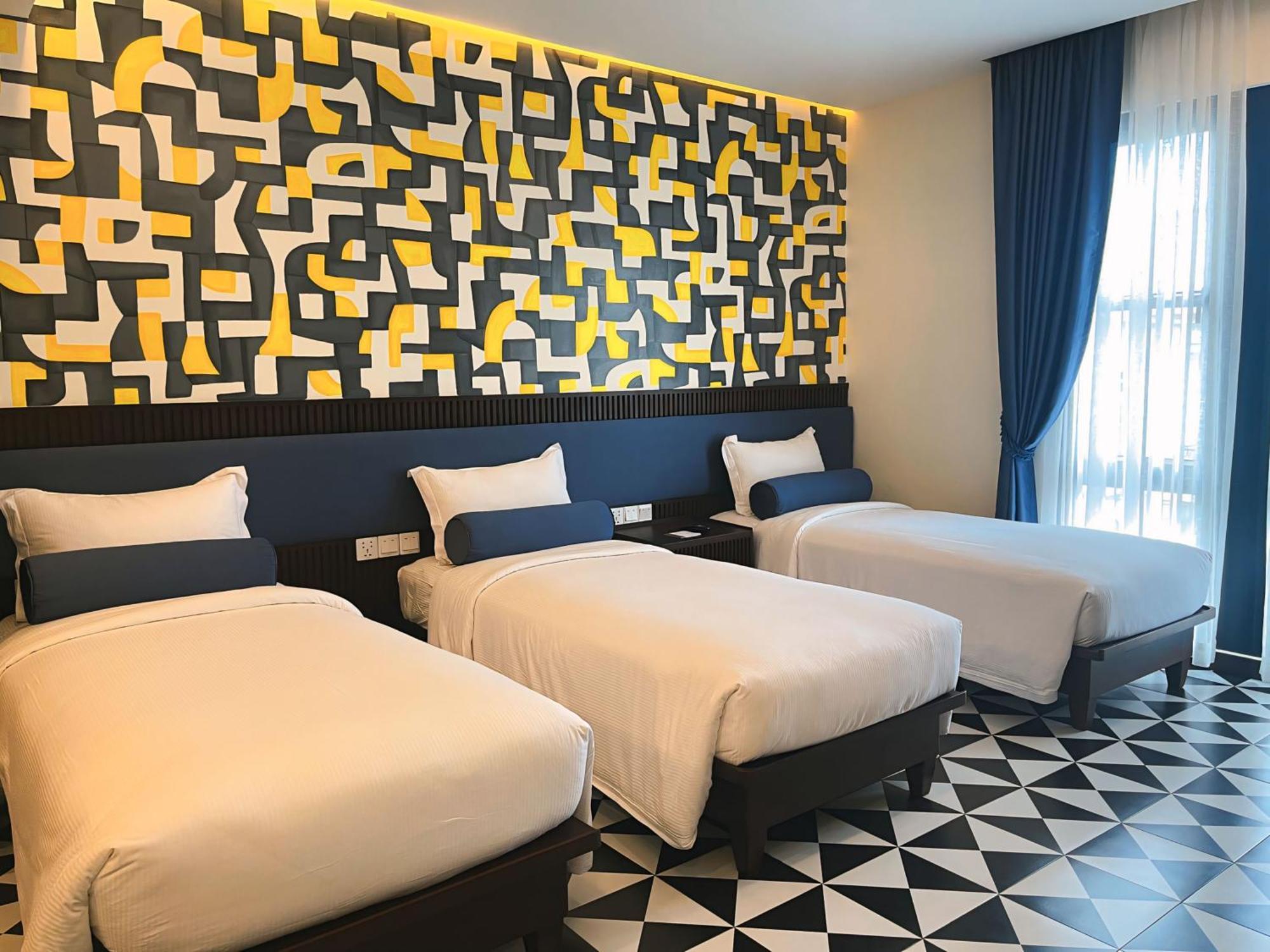 The Twizt - Lifestyle Hostel & Hotel Siem Reap Dış mekan fotoğraf