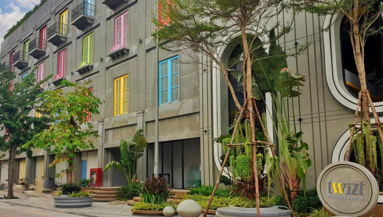 The Twizt - Lifestyle Hostel & Hotel Siem Reap Dış mekan fotoğraf